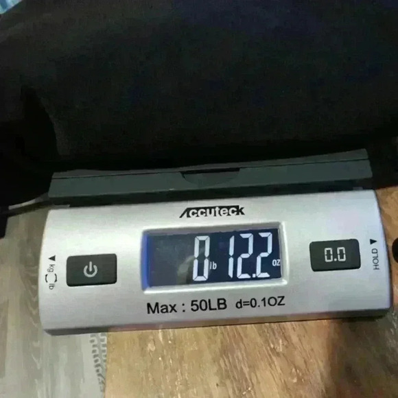 Talbots Vintage Black Dress Size 10 Gathered Wrap Waist Knee Length Half Sleeve - Picture 7 of 7